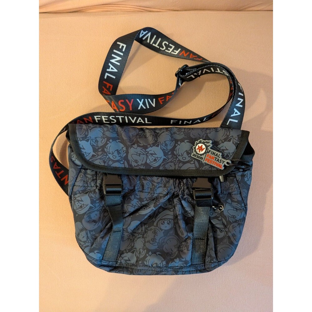 Final Fantasy XIV Fan Festival 2026 Scion Pattern Mini Messenger Bag Crossbody
